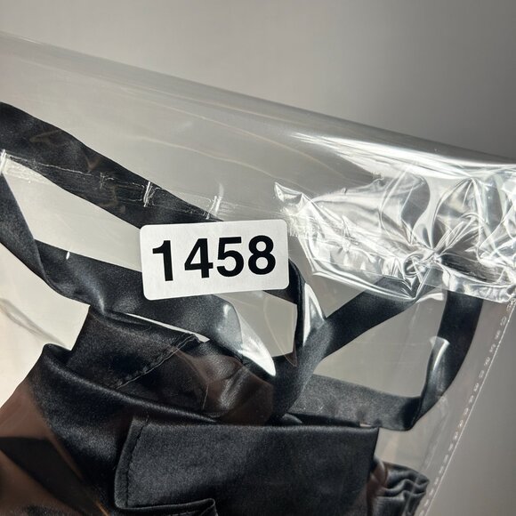 NATORI LADIES SLIP DRESS XS NIGHTGOWN SATIN CREAM VTG MAXI BABYDOLL Long - Picture 9 of 10